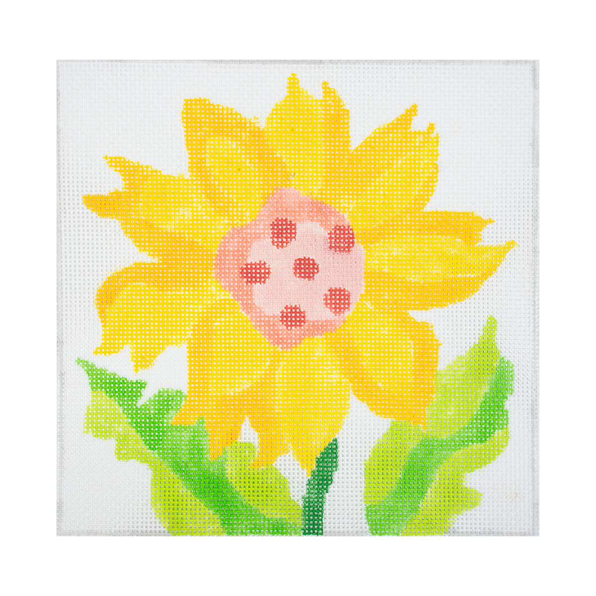 Large Simple Flowers 8" Sunflower - 1