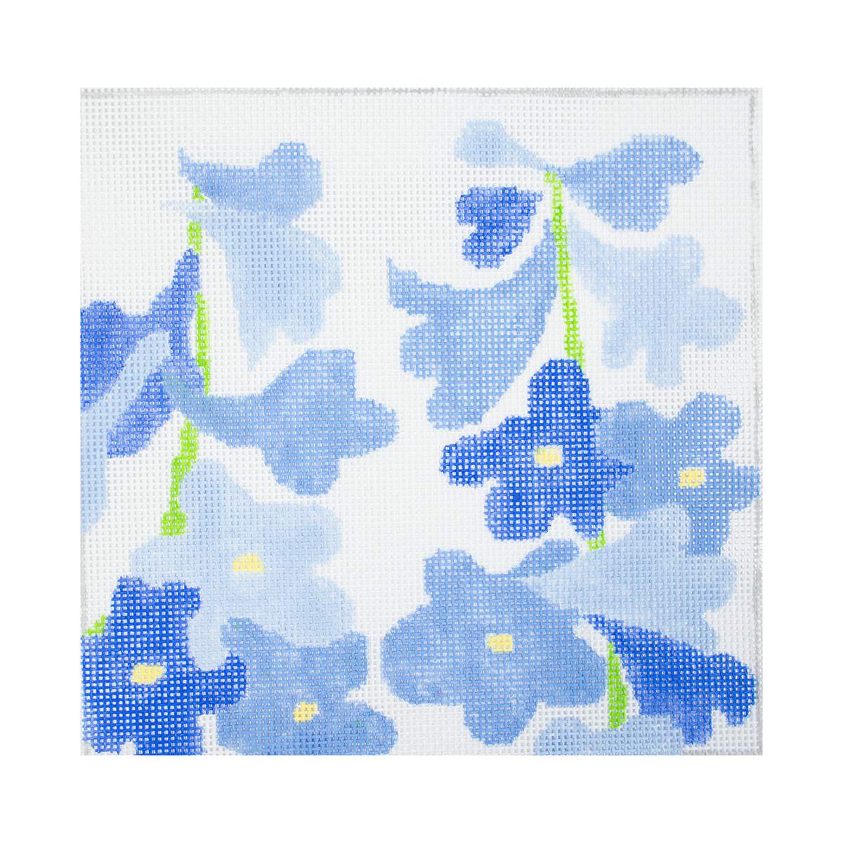 Large Simple Flowers 8" Delphiniums - 1
