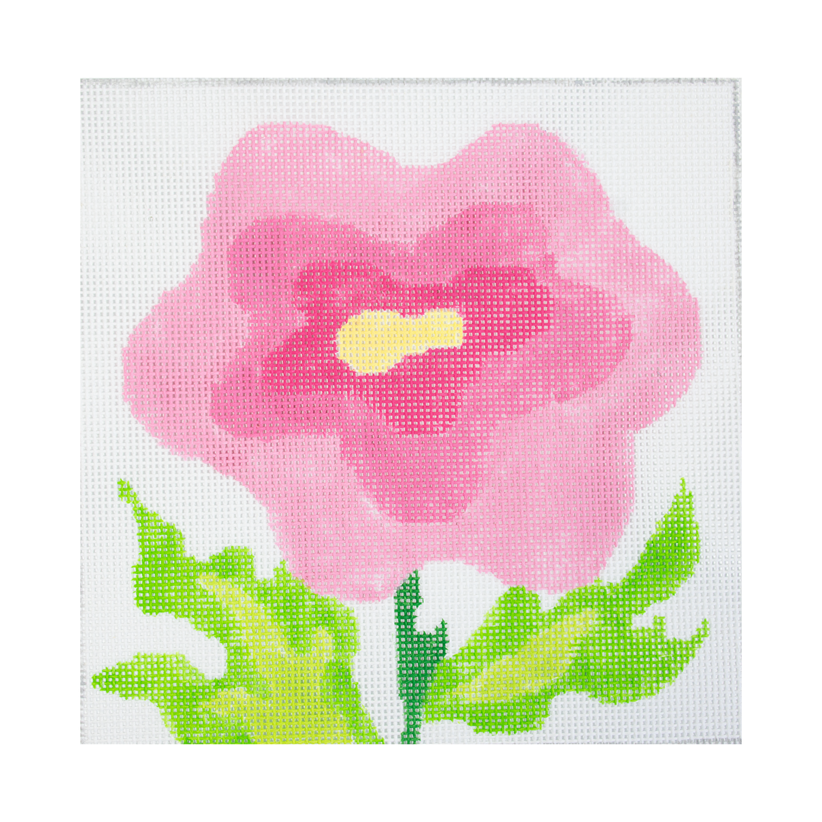 Large Simple Flowers 8" Pink Rose - 1