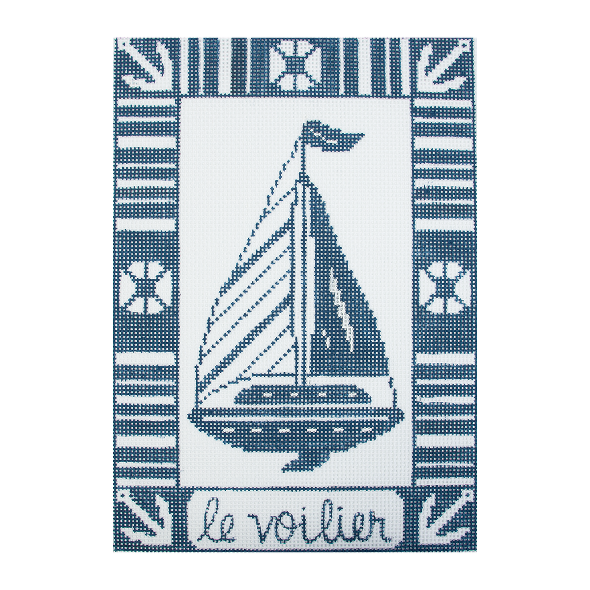 Le Voilier (Sailboat) - 1