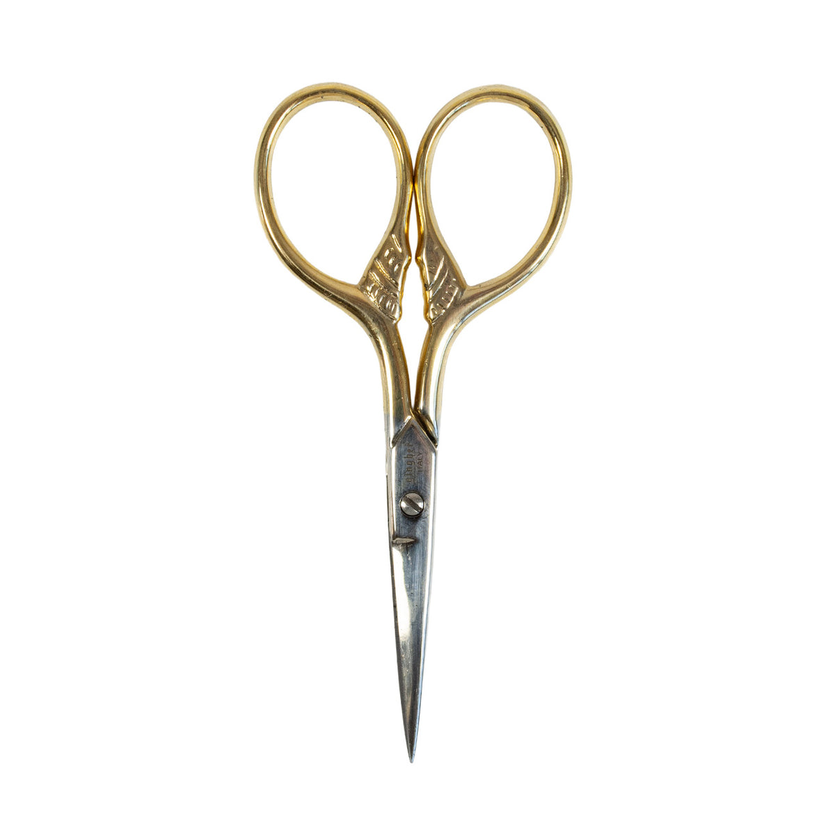 Gingher Lion's Tail 3.5" Scissors with Sheath - 1