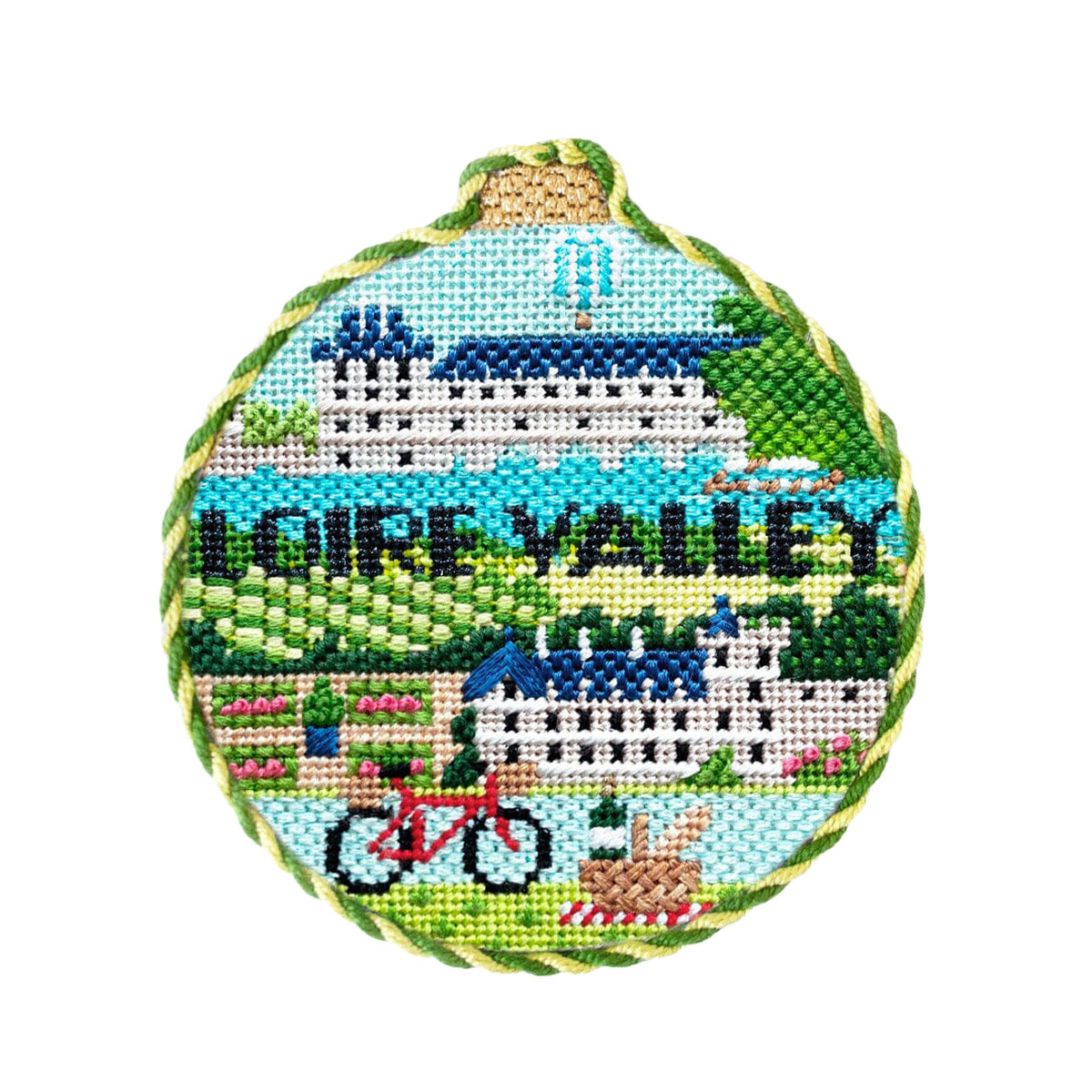 Travel Round Loire Valley with Stitch Guide - 2