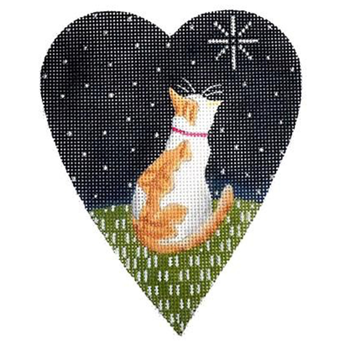 Midnight Cat Heart - 1