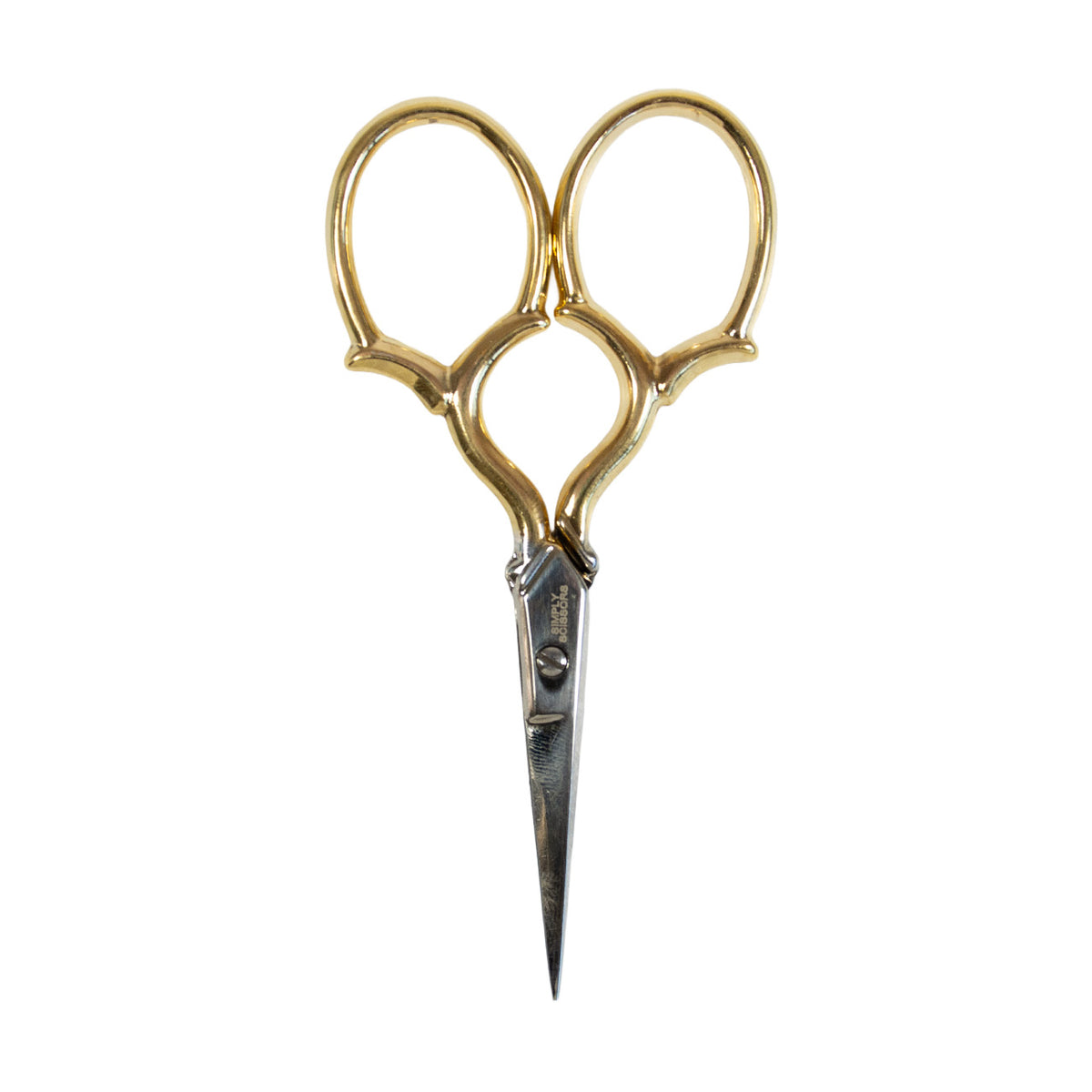 Milanese Gold Handled Scissors - 1