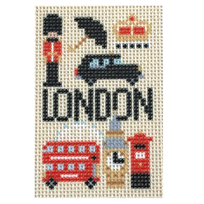 London Bag Charm Insert