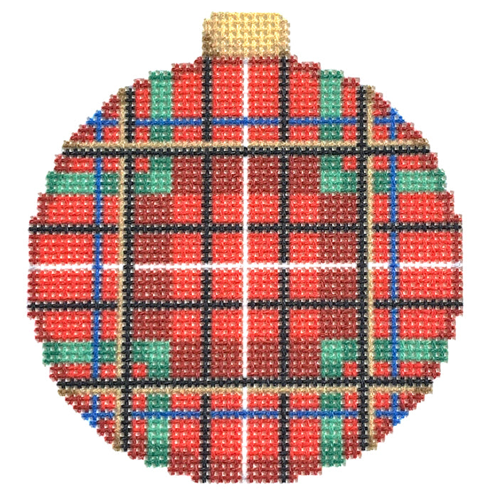 Royal Stewart Ball Ornament