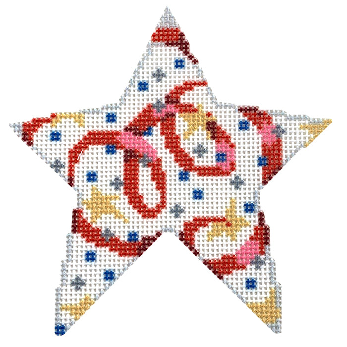 Comfetti Ribbons Star Medium