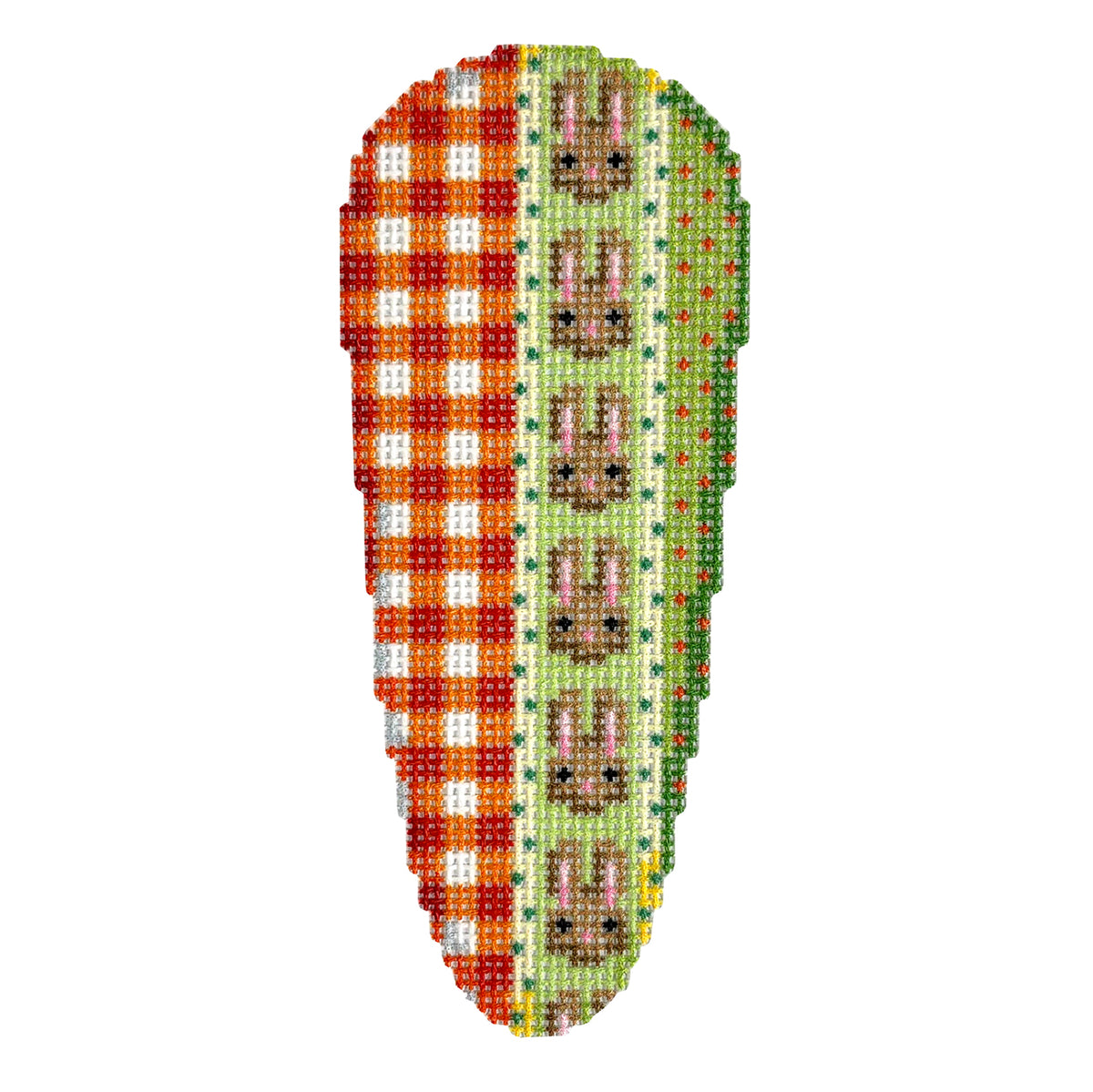 Gingham/Bunnies/Dots Carrot - 1