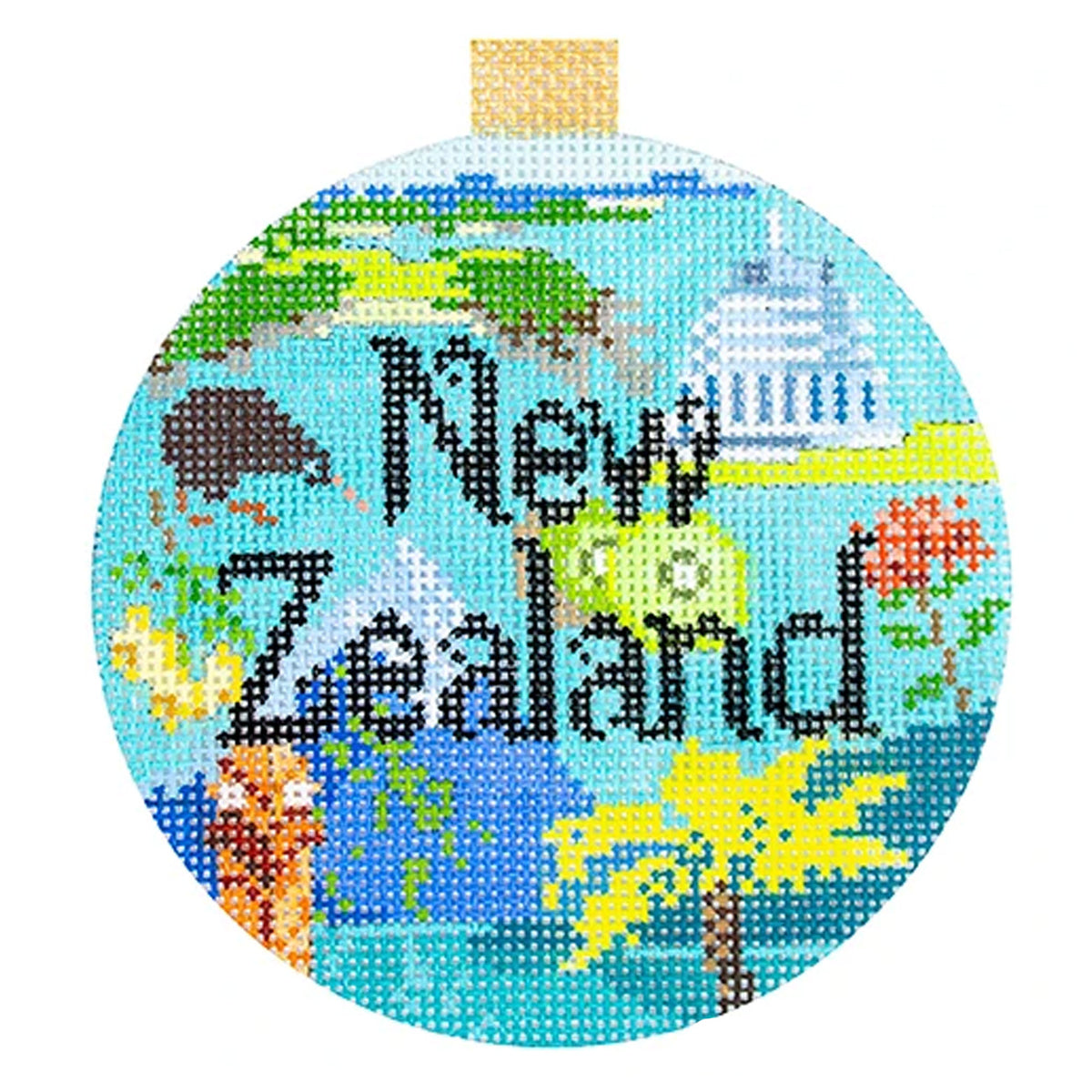 Travel Round New Zealand with Stitch Guide - 1
