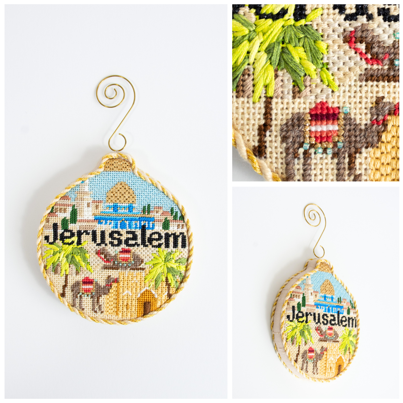 Travel Round Jerusalem with Stitch Guide - 3