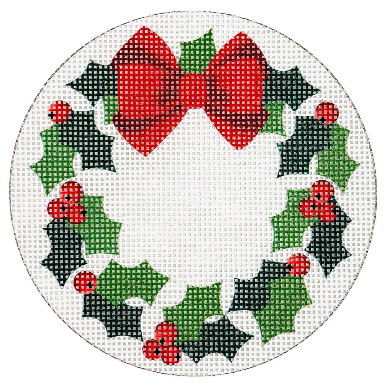 Monogram Wreath   Blank
