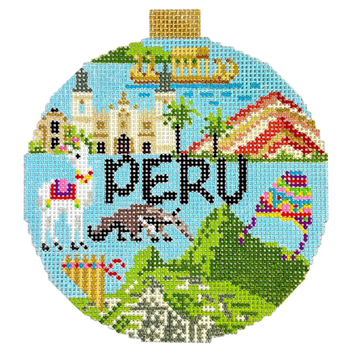 Travel Round Peru with Stitch Guide - 1