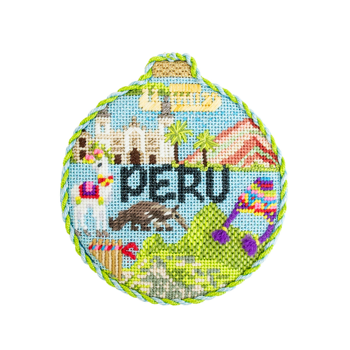 Travel Round Peru with Stitch Guide - 2