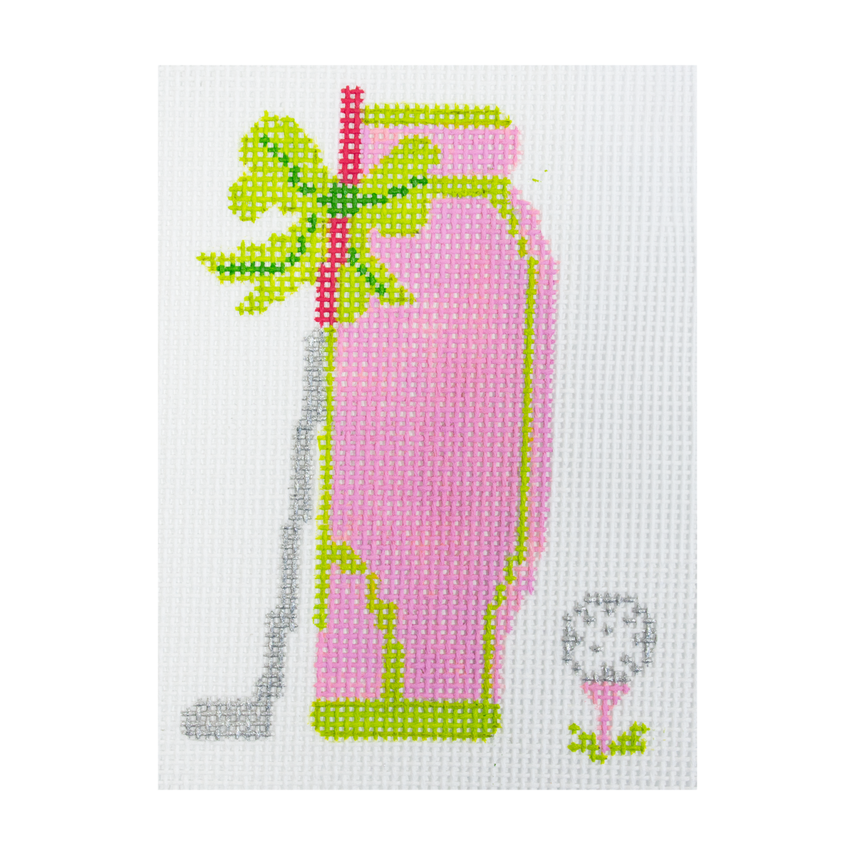 Pink Golf with Stitch Guide - 1