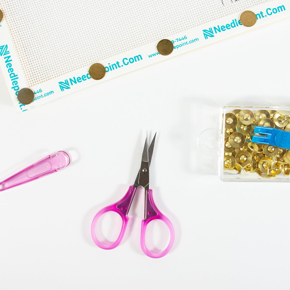 Rainbow Thread Cutters - Pink - 2