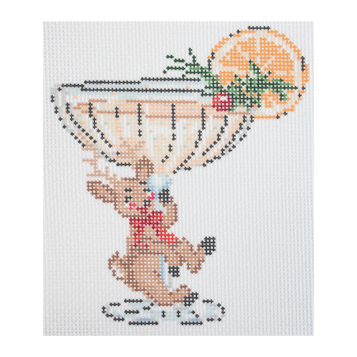 Reindeer with Cocktail - 1