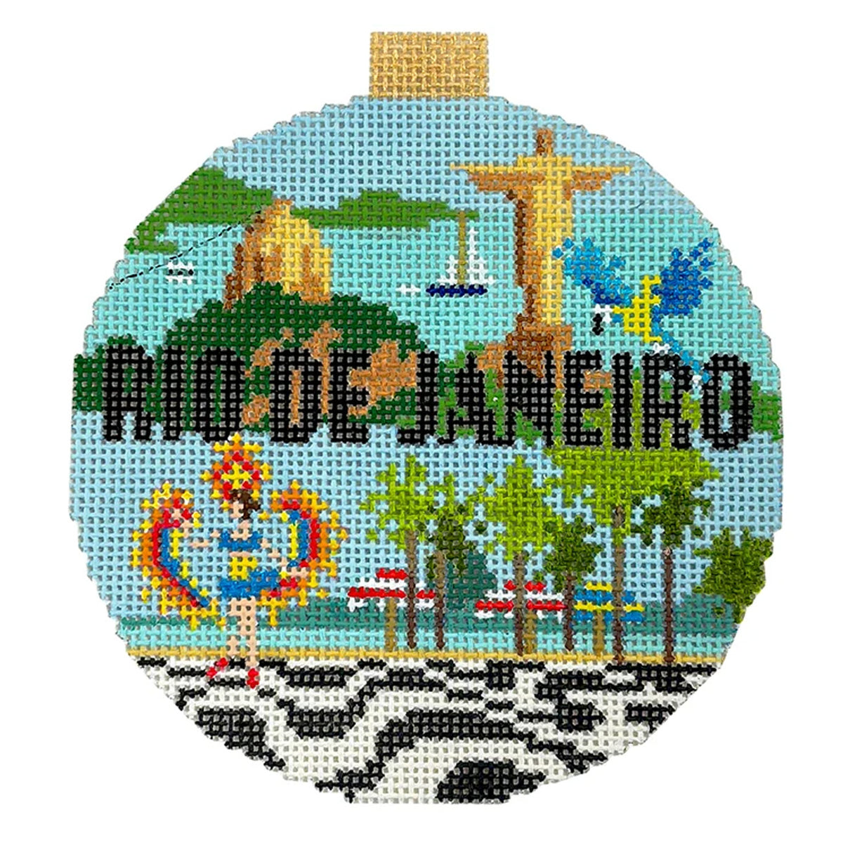 Travel Round Rio De Janeiro with Stitch Guide - 1
