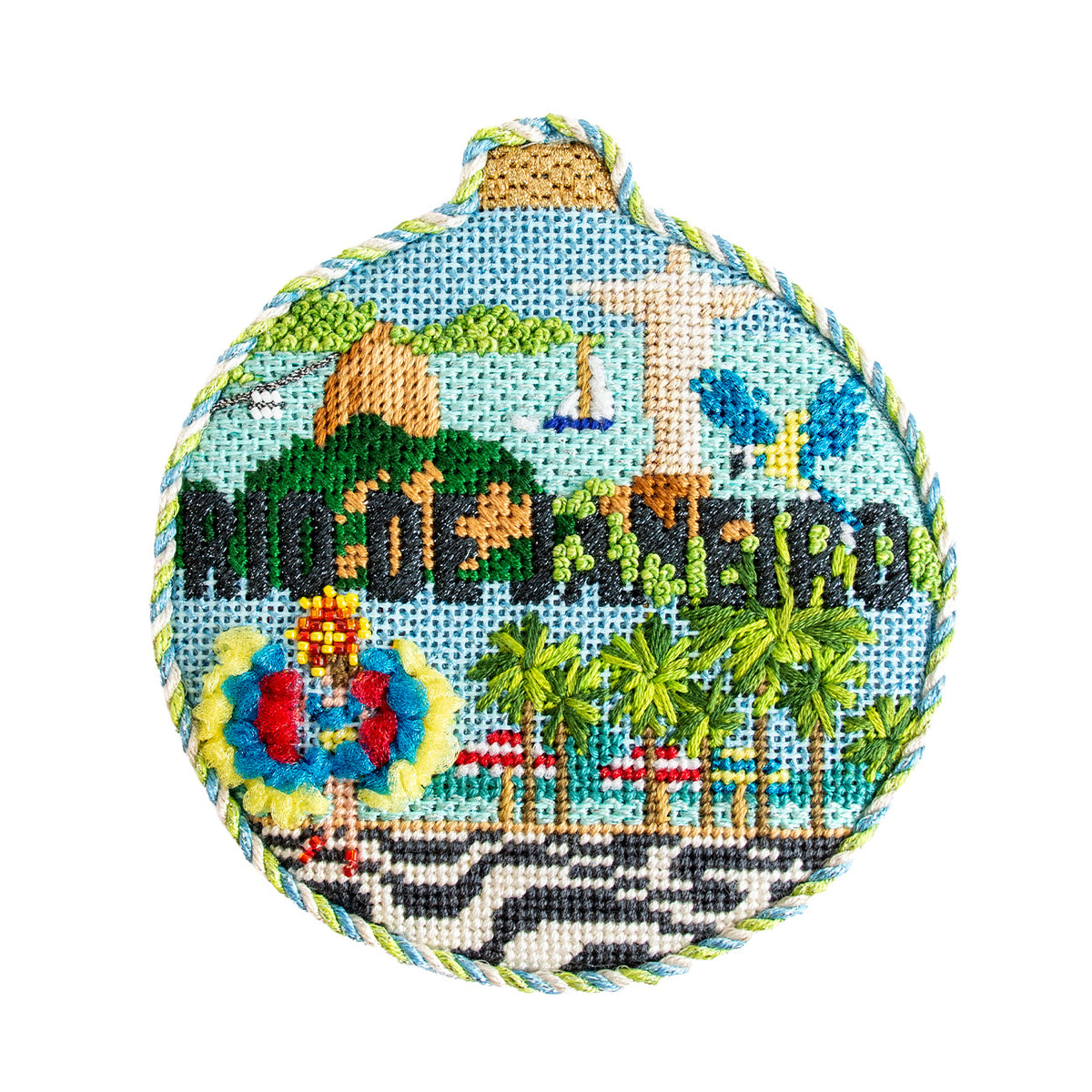Travel Round Rio De Janeiro with Stitch Guide - 2