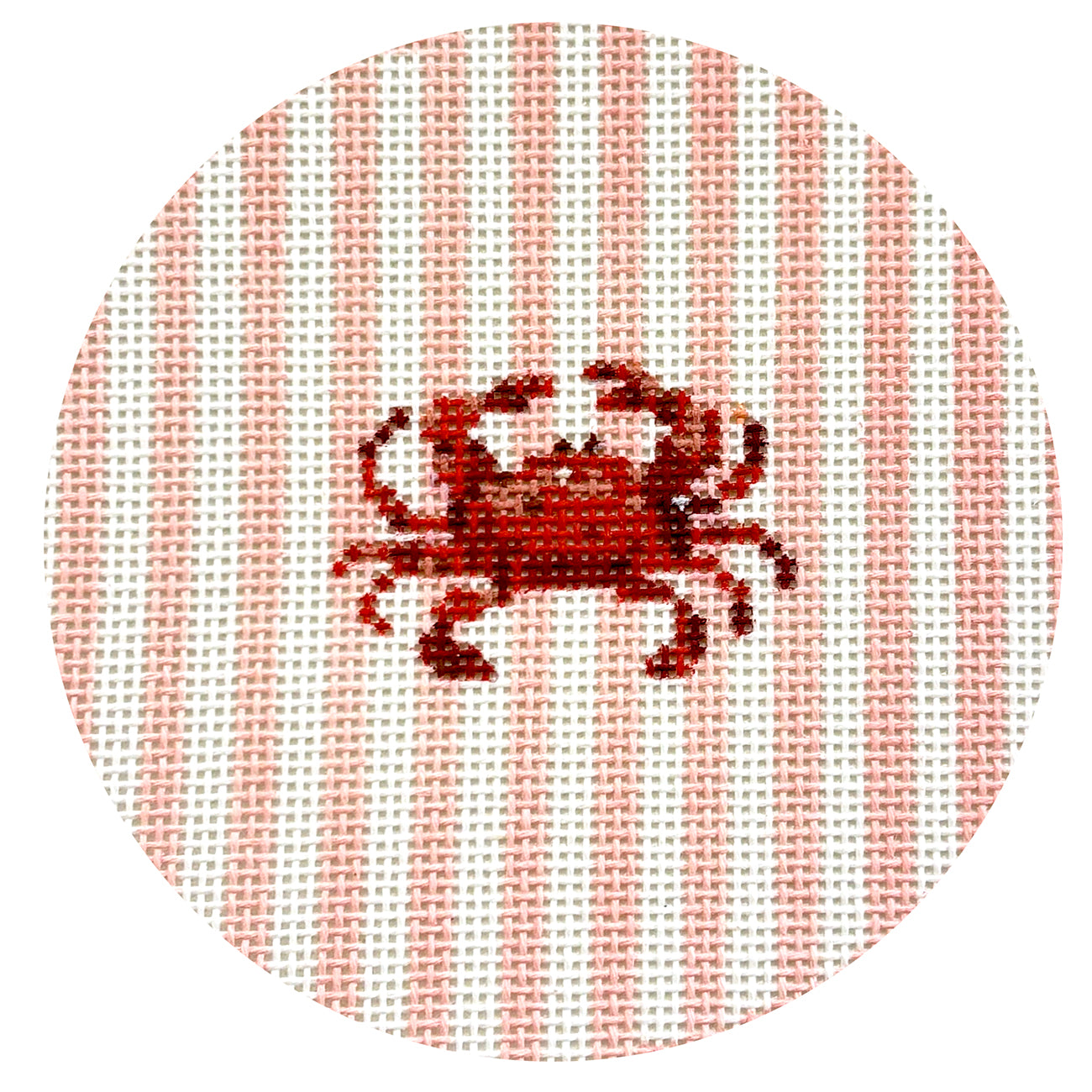 Striped Crab Round