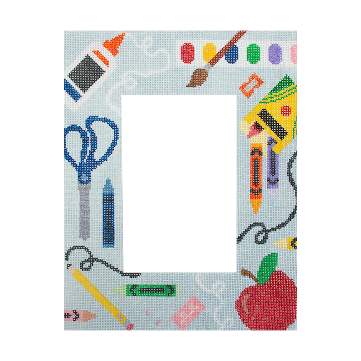 School Supply Picture Frame - 1
