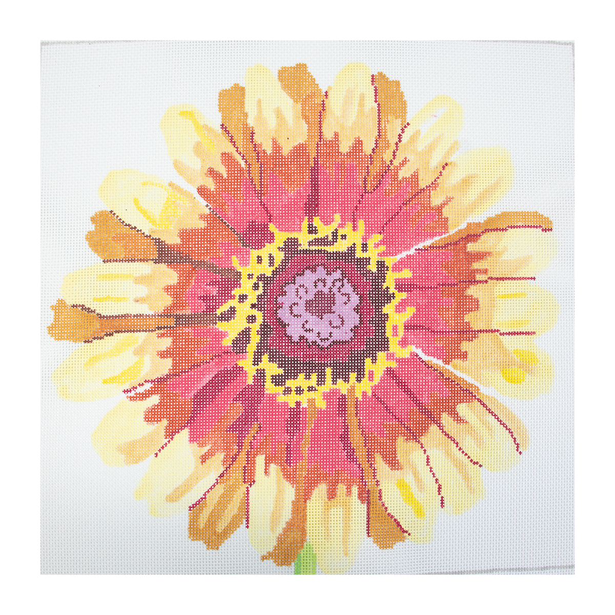Simple Flowers 14" Flaming Zinnia - 1
