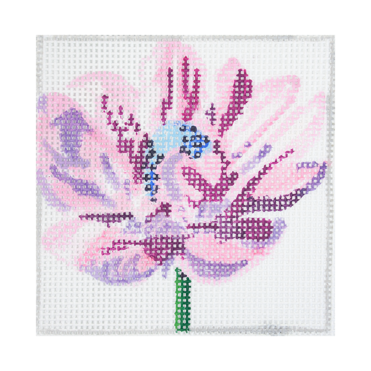 Simply Flowers 4" Purple Anemone - 1