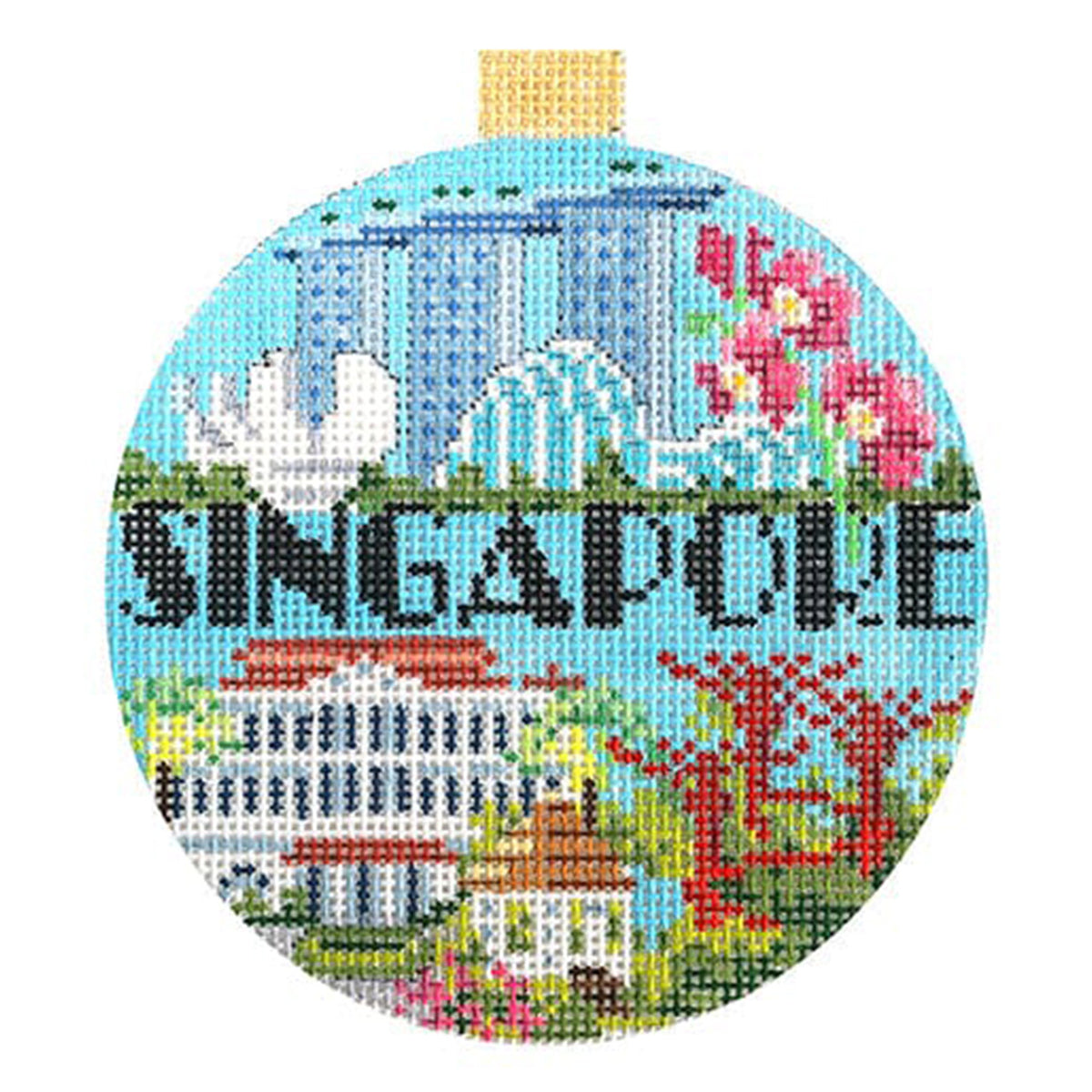 Travel Round Singapore with Stitch Guide - 1