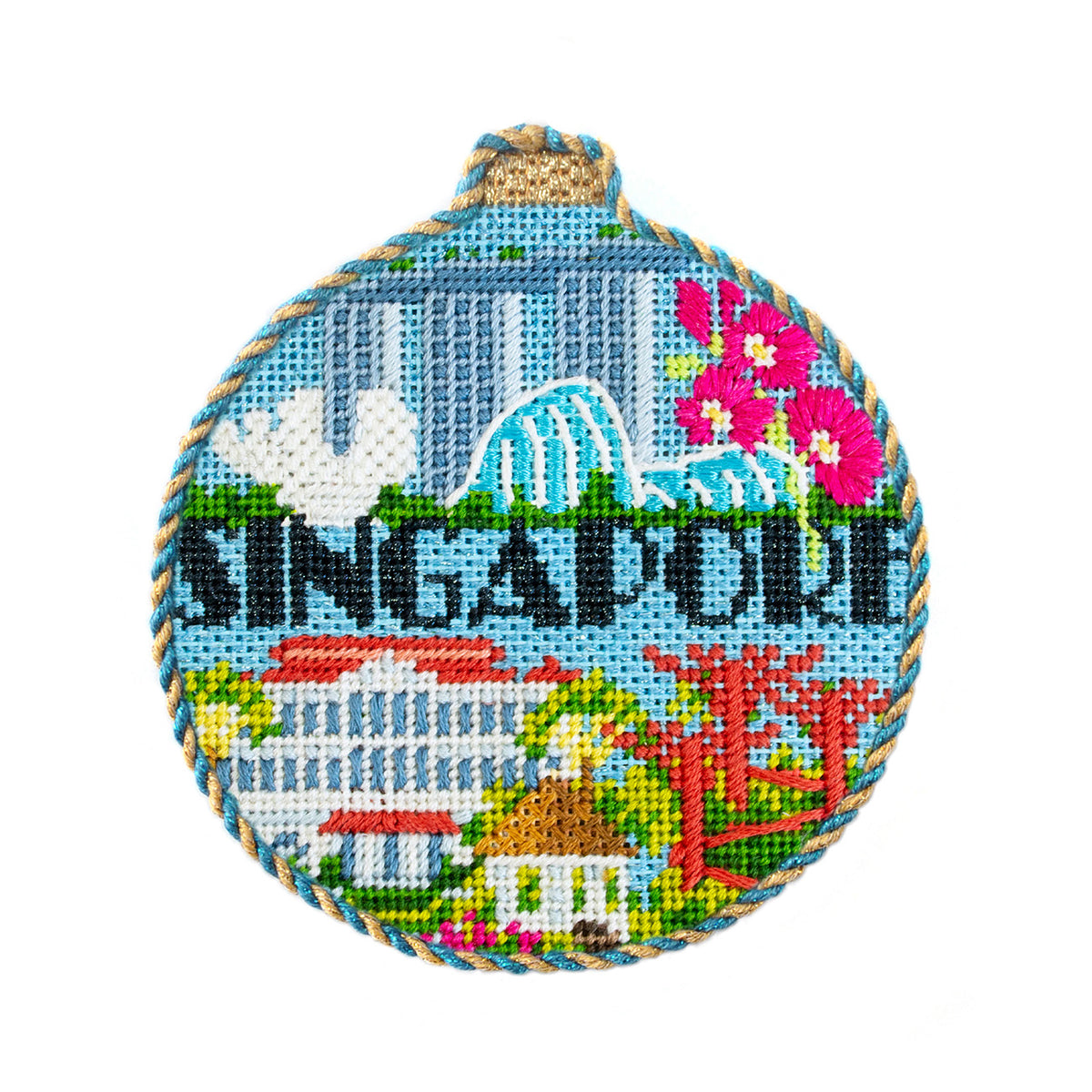 Travel Round Singapore with Stitch Guide - 2