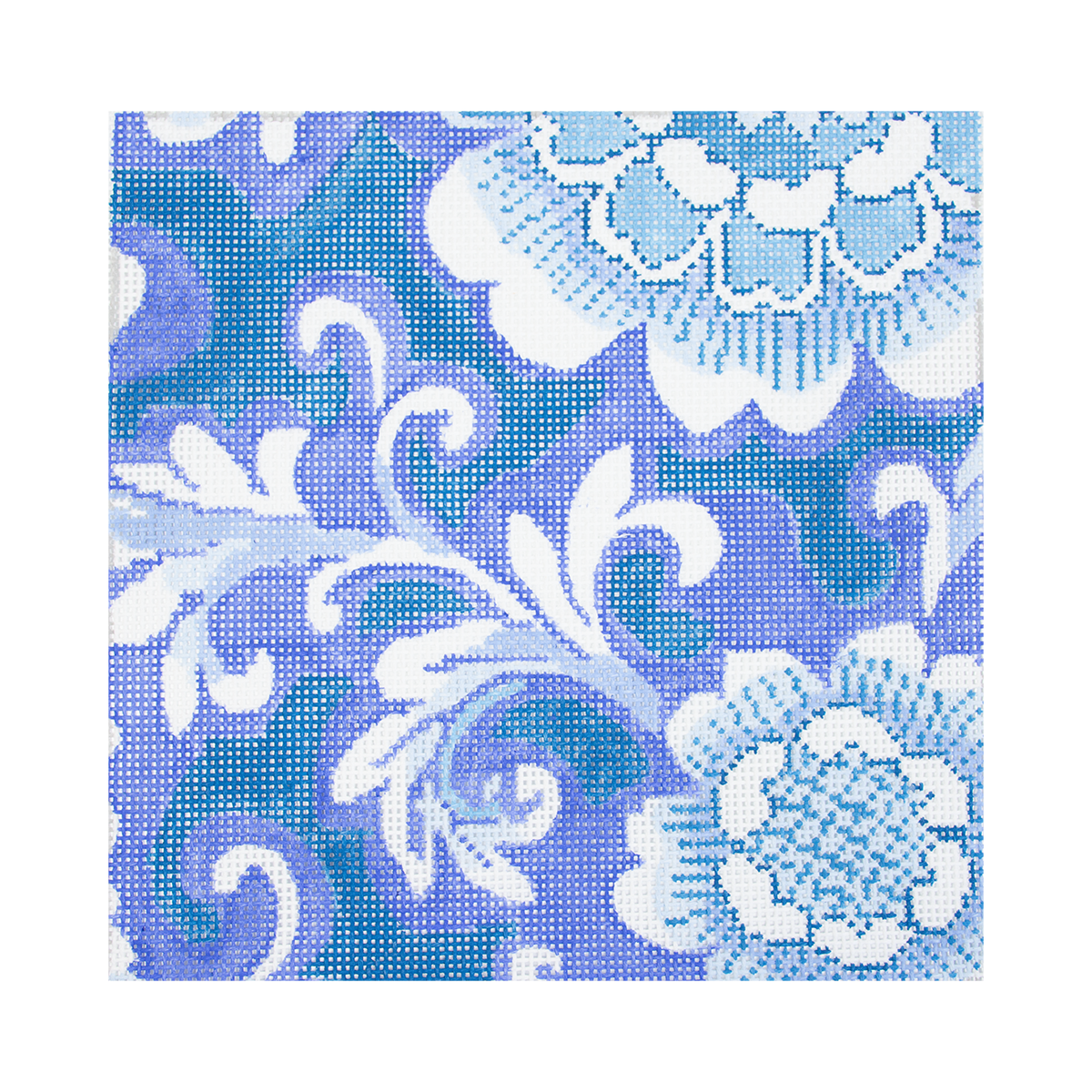 Small Porcelain Floral 2 - 1