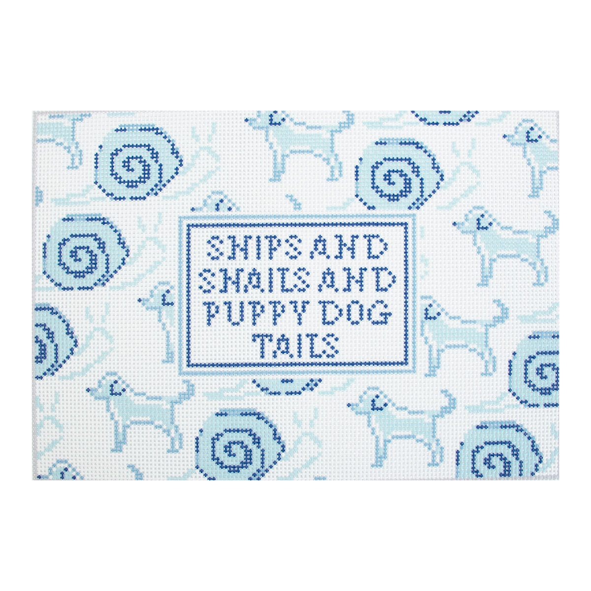 Snips and Snails and Puppy Dog Tails - 1
