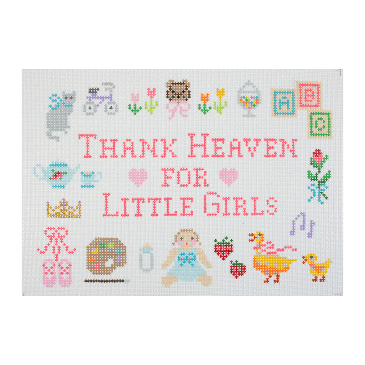 Thank Heaven for Little Girls Cat - 1