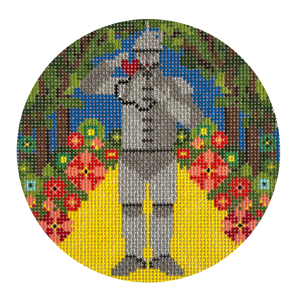 The Tin Man - Oz Round w/Stitch Guide - 1