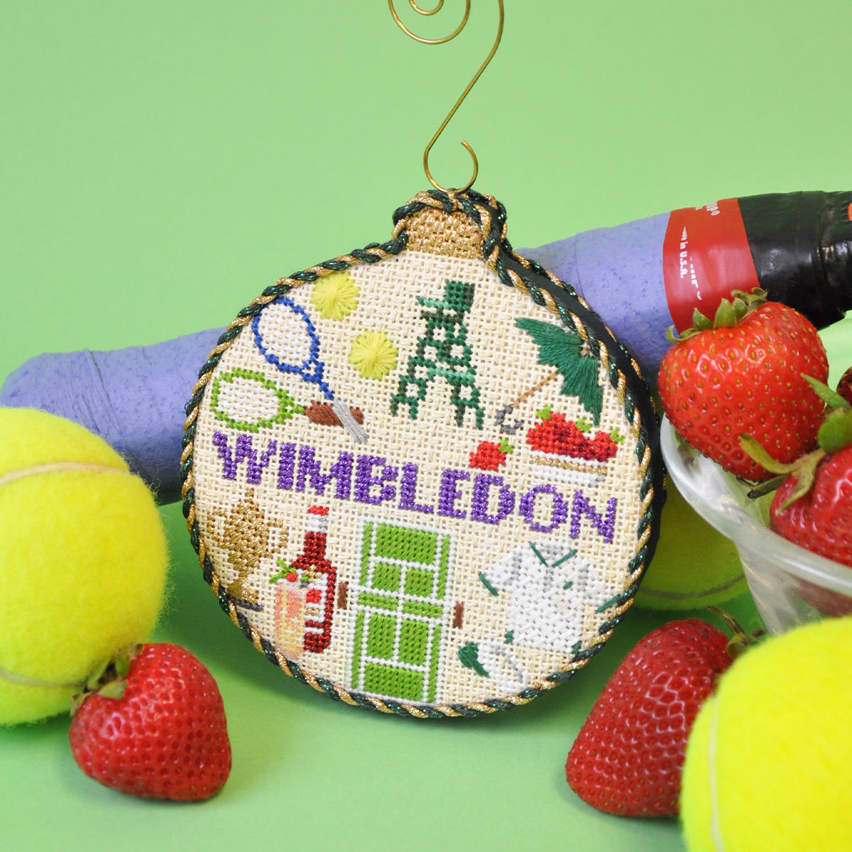 Sporting Round Wimbledon with Stitch Guide - 3