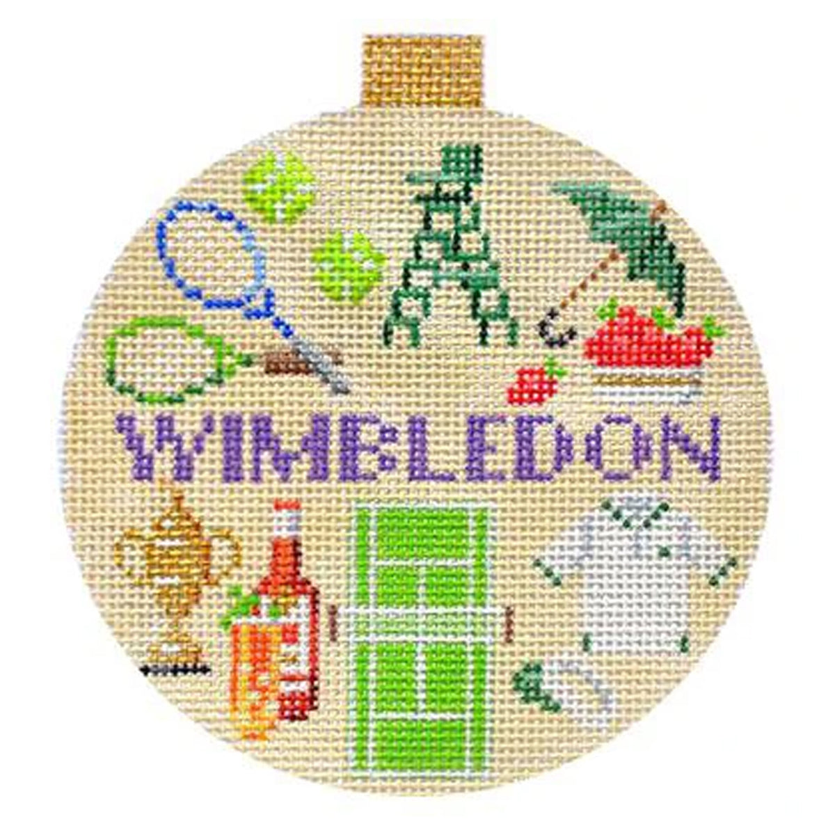 Sporting Round Wimbledon with Stitch Guide - 1
