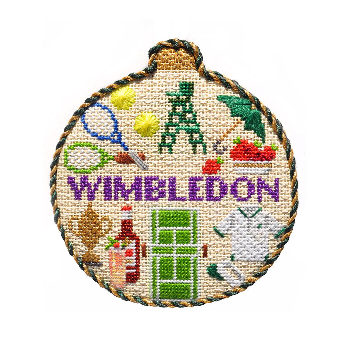 Sporting Round Wimbledon with Stitch Guide - 2