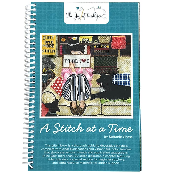A Stitch at a Time Books The Joy of Needlepoint