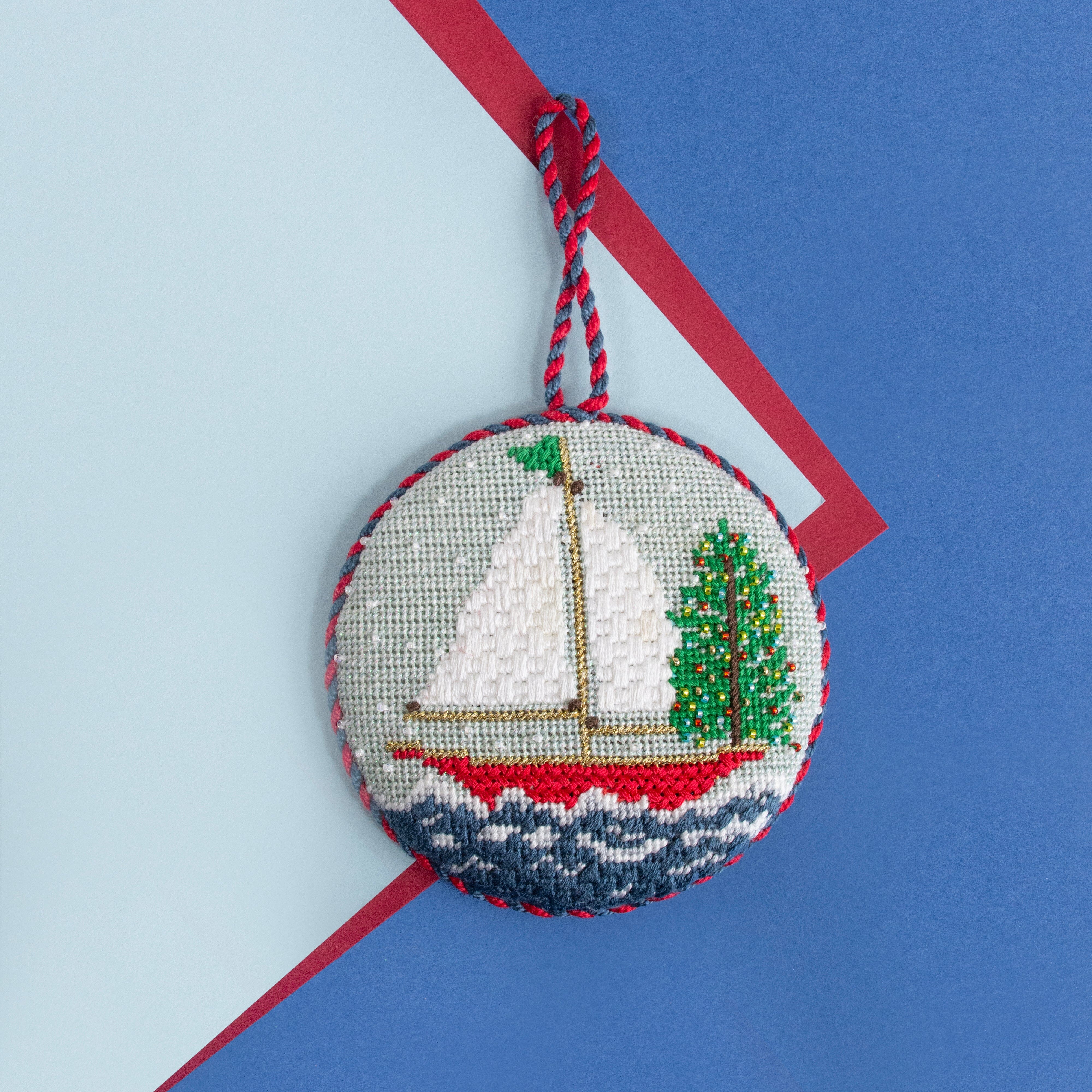 A wassailing Kit & Online Class Online Classes The Plum Stitchery