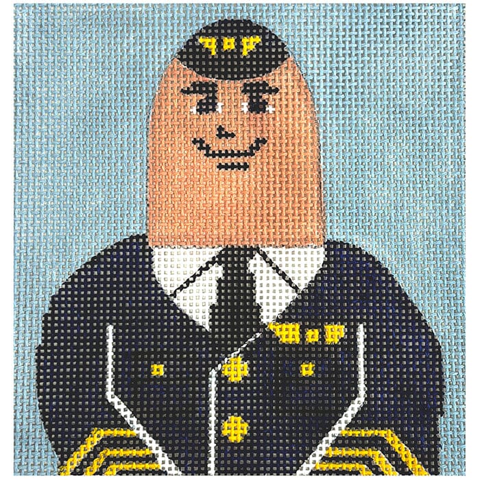 Airplane Movie Coaster Needlepoint.Com - 1