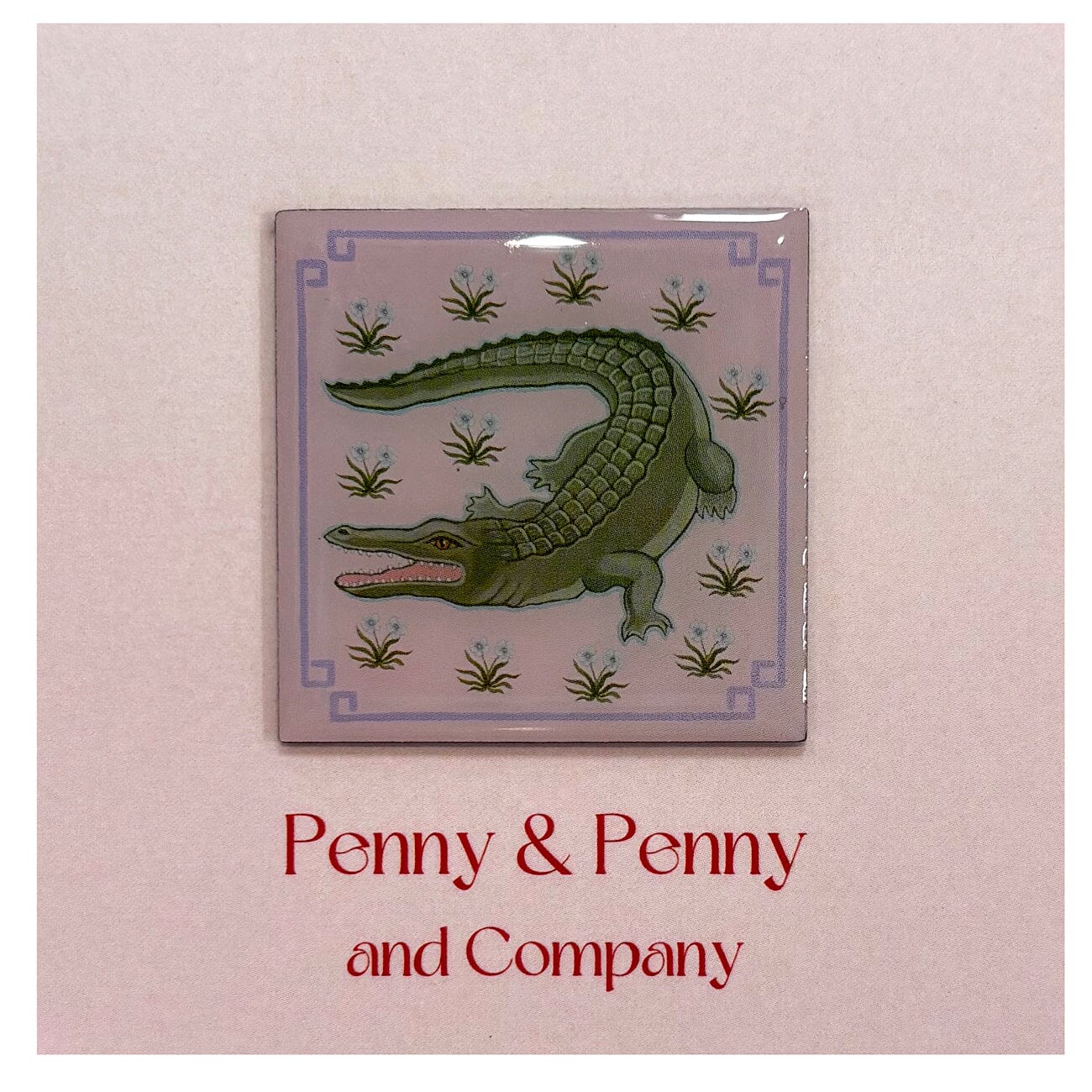 Alligator Needle Minder Accessories Penny & Penny and Company - 1