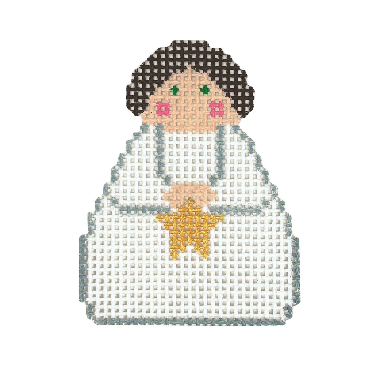 Angel with Star Painted Canvas KCN Designers