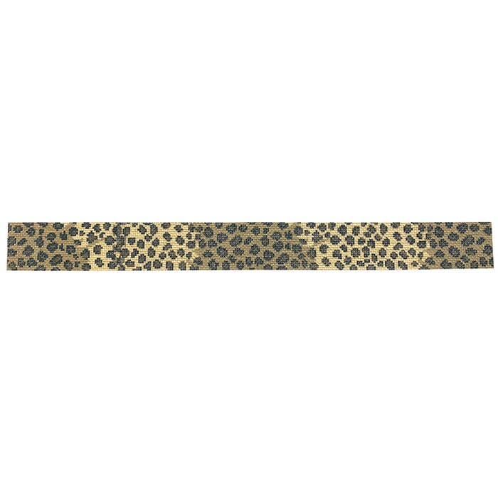 Animal Print Hat Band Painted Canvas Voila! - 1