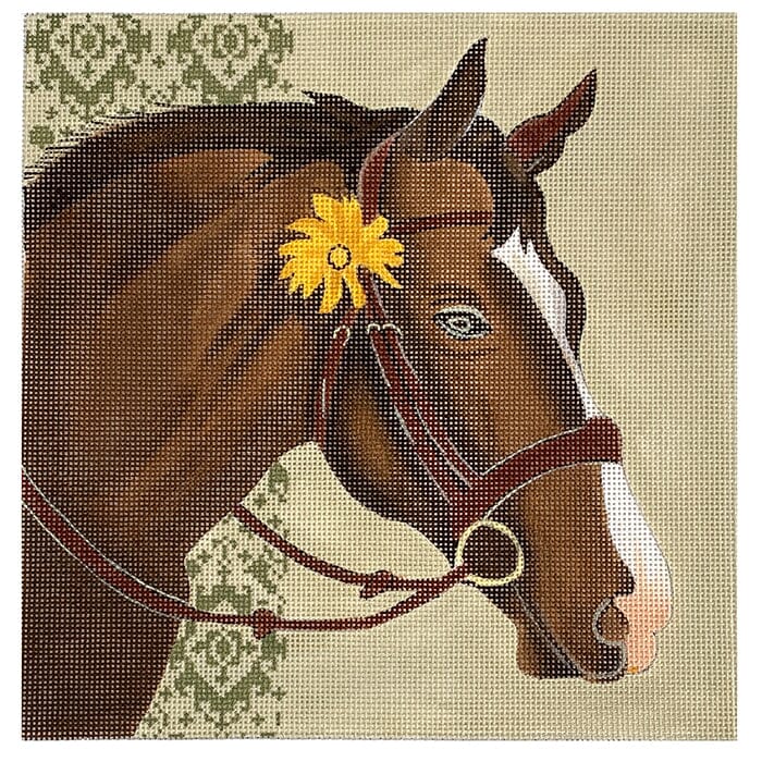 Animals: Equestrian Bay Painted Canvas Painted Pony Designs - 1