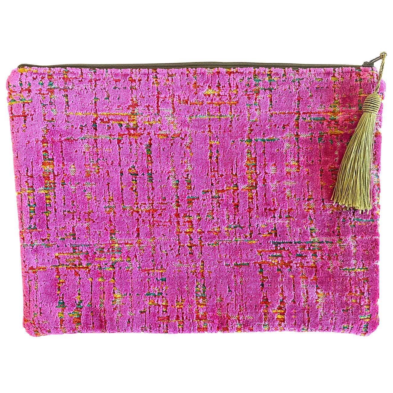 Anna Clutch Fuchsia Accessories Colors of Praise
