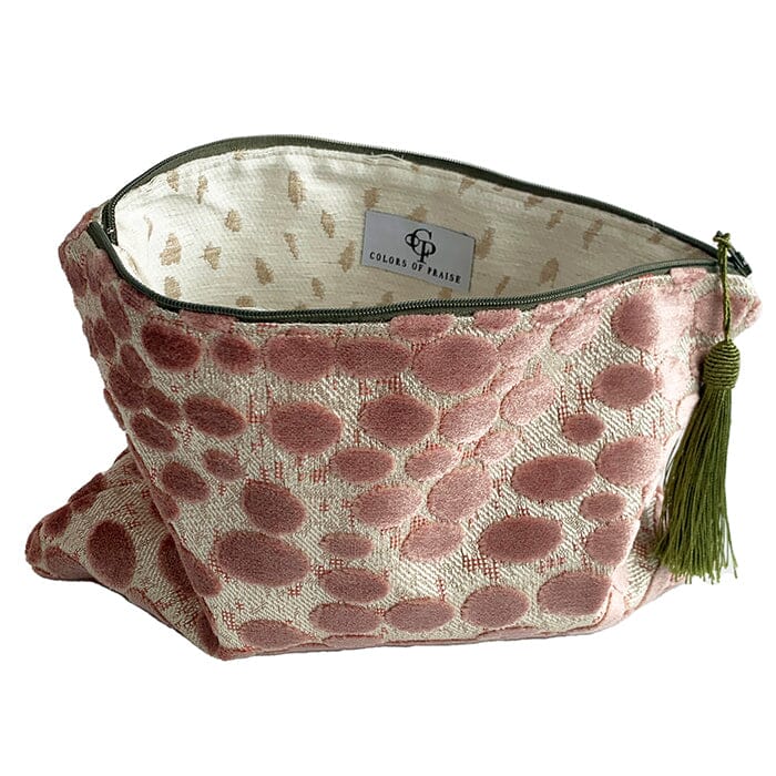 Anna Clutch - Rose Spots Accessories Colors of Praise