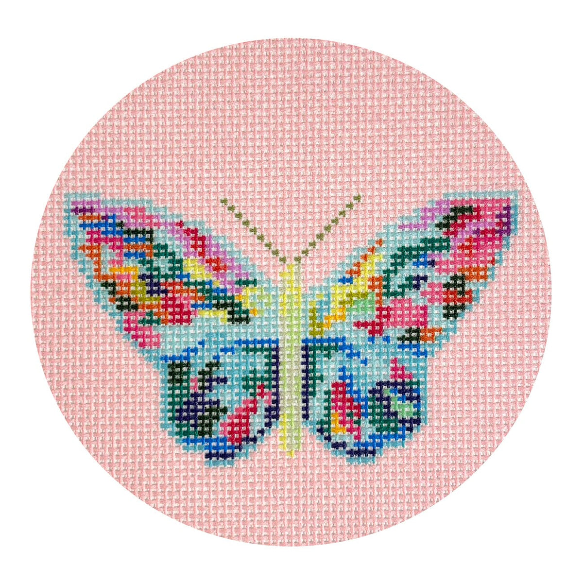 Art by Sara Kay x Nash & Daughters Butterfly Printed Canvas Nash & Daughters - 1