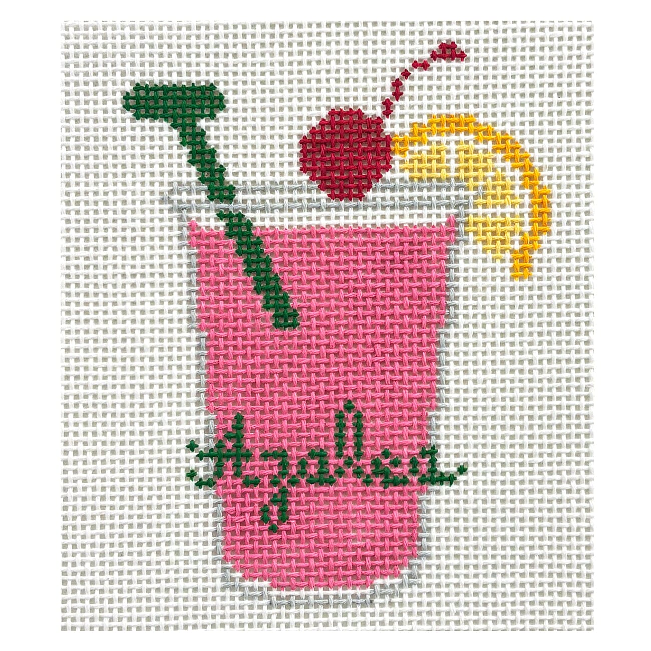 Azalea Coaster Painted Canvas Rachel Donley - 1