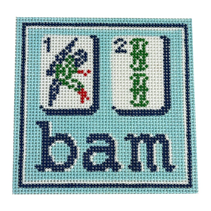 Bam Square Painted Canvas KCN Designers - 1