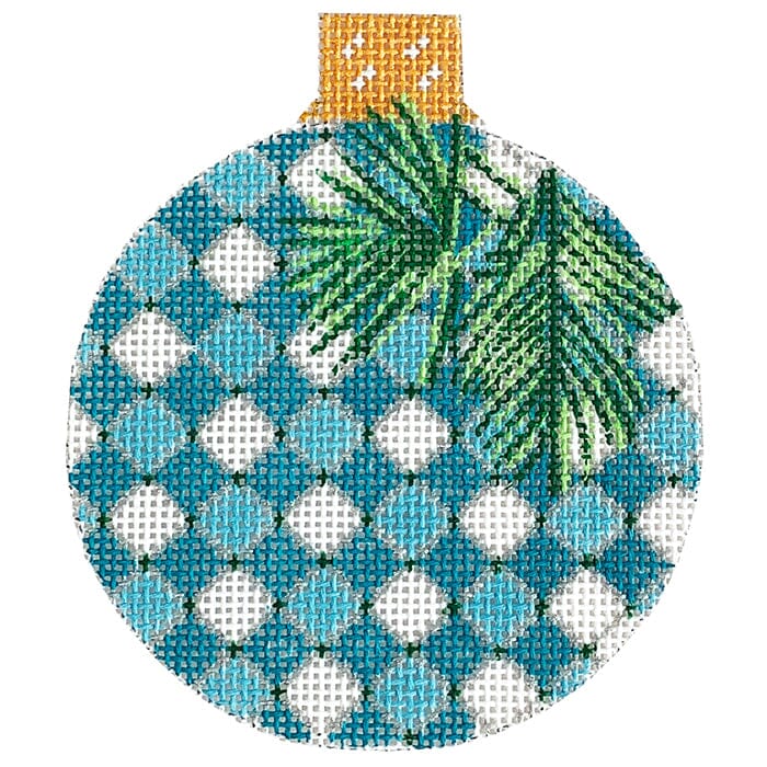 Barrett's Reflection Ornament Painted Canvas Chris Lewis Distributing - 1