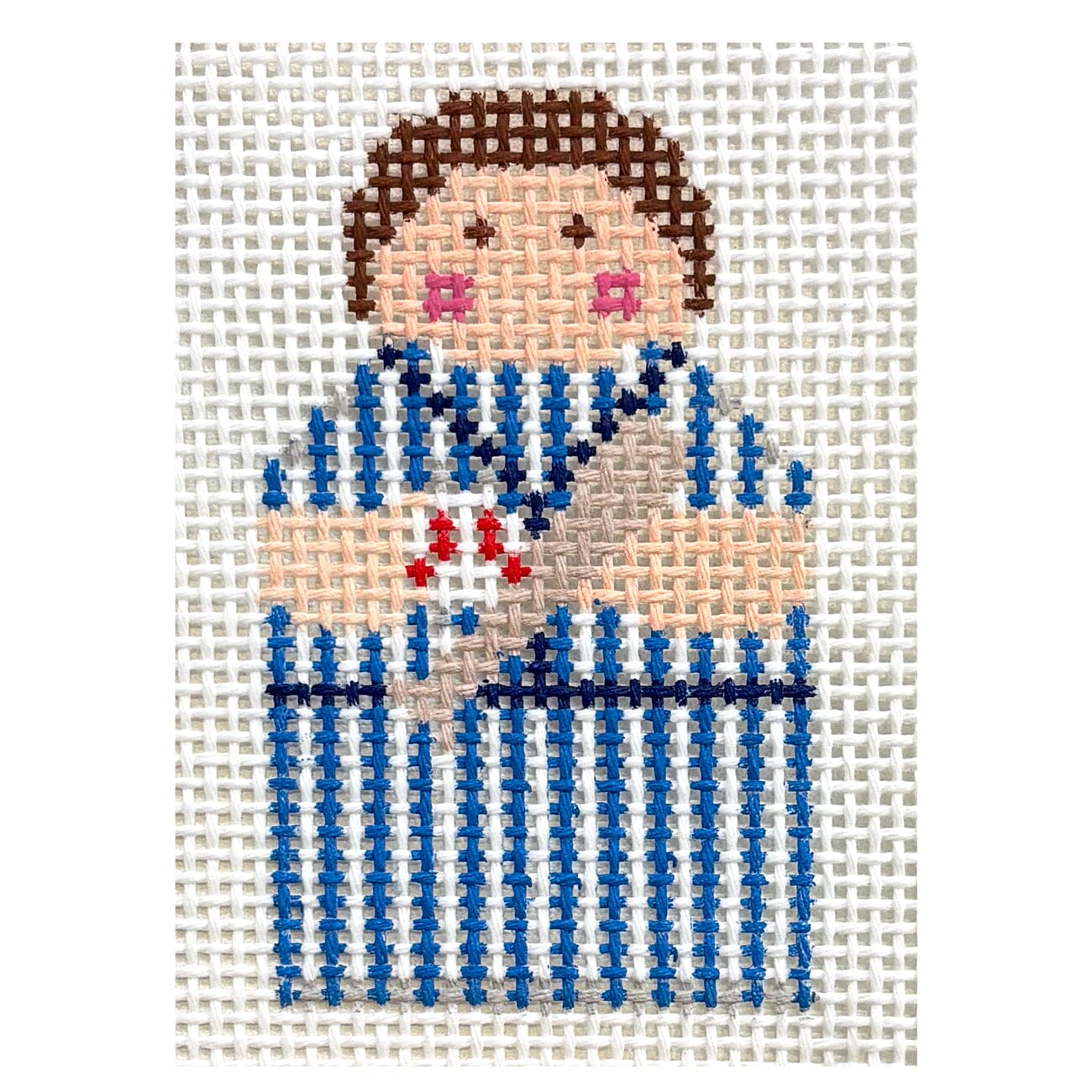 Baseball Angel Painted Canvas KCN Designers - 1