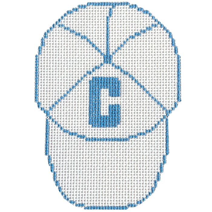 Baseball Cap Citadel Painted Canvas A Stitch In Time - 1